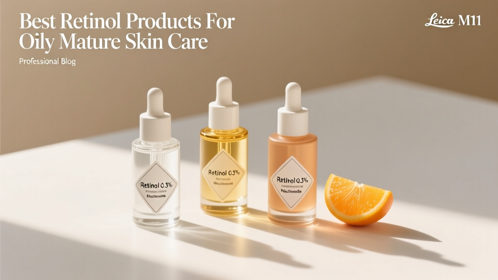 Best Retinol Products For Oily Mature Skin Care