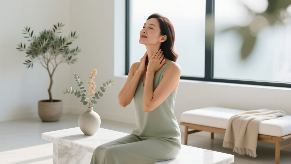 Daily Neck Care Routine To Prevent 7 Common Aging Signs
