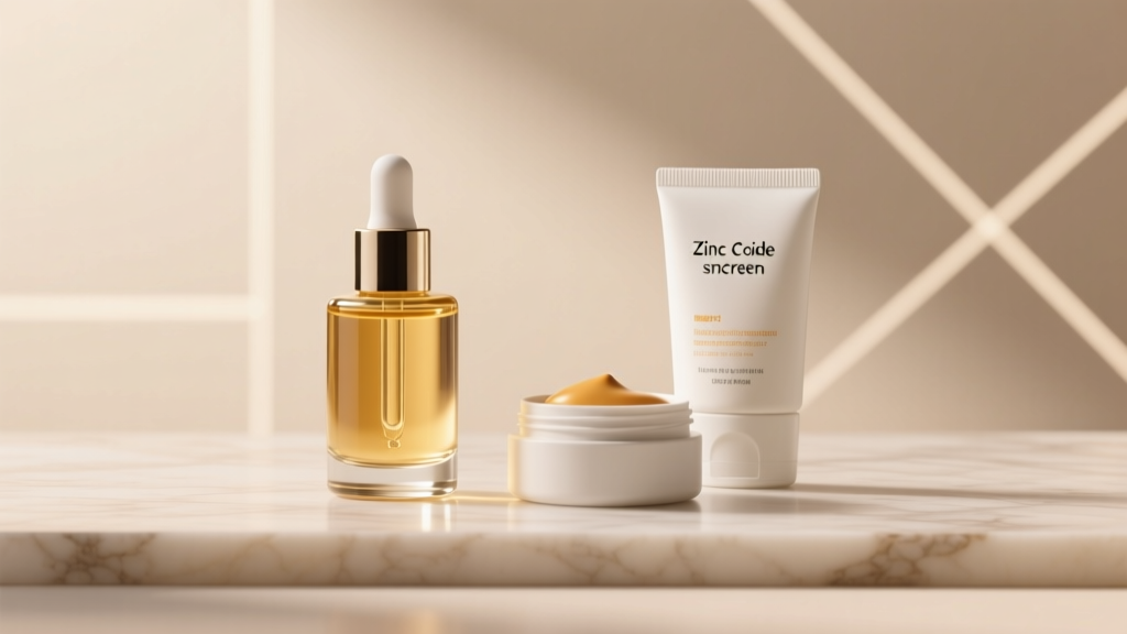 Rosehip Oil Vs Zinc Oxide For Brightening Wrinkle Reduction Compared