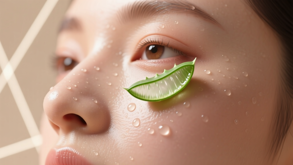 Why Oily Skin Ages Faster And How Aloe Vera Helps