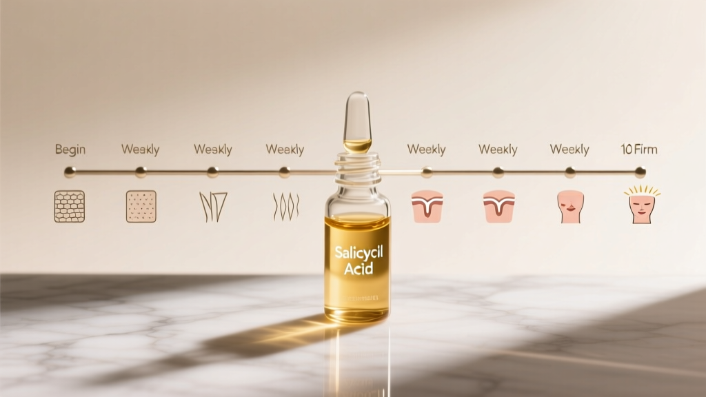 How Salicylic Acid Firms Simple Skin In 10 Weeks Of Use