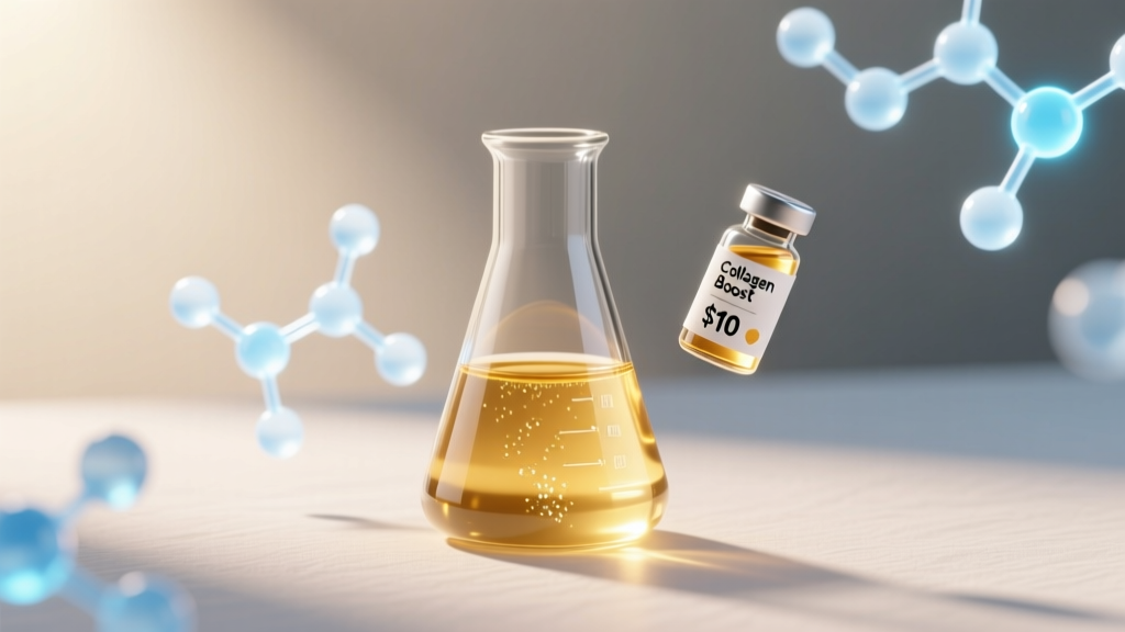 The Science Behind Glycolic Acid And Budget Collagen Production