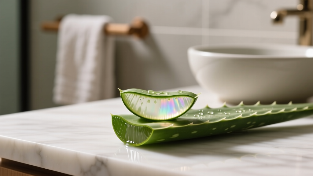 The Truth About Aloe Vera And Revitalizing Skin Firmness