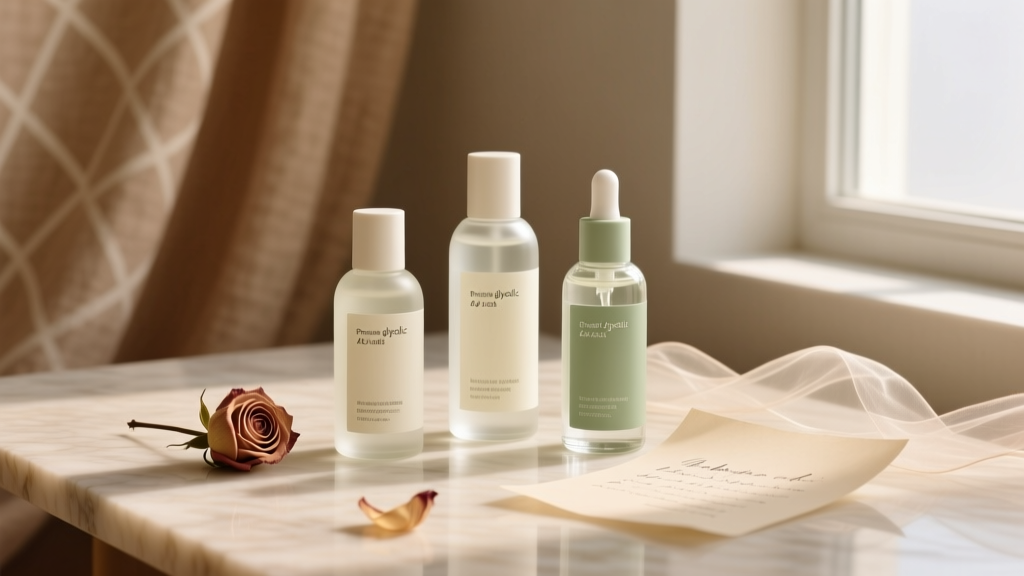Best Glycolic Acid Products For Dehydrated Mature Skin Care