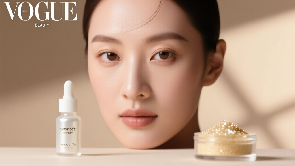Ceramide Vs Mandelic Acid For Gentle Wrinkle Reduction Compared