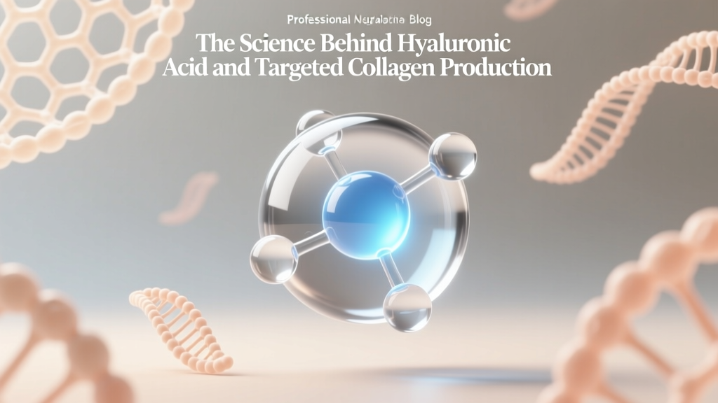 The Science Behind Hyaluronic Acid And Targeted Collagen Production