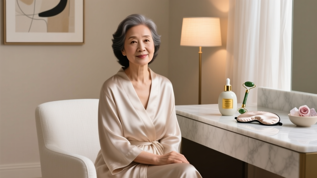 The Best Evening Routine For Daily Aging Skin After 50s