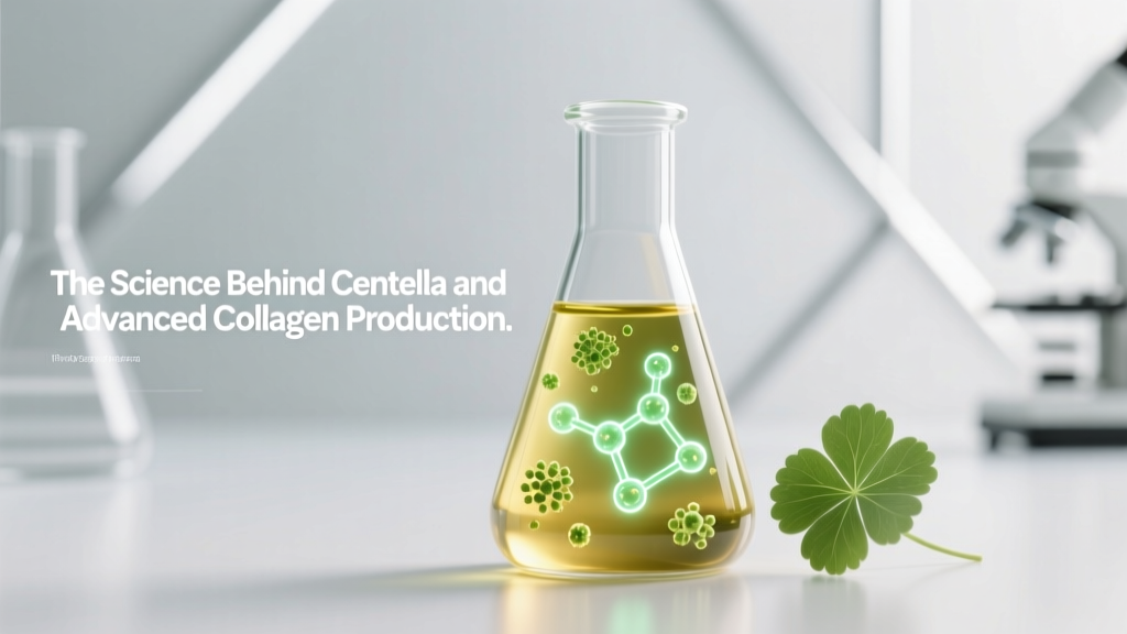 The Science Behind Centella And Advanced Collagen Production