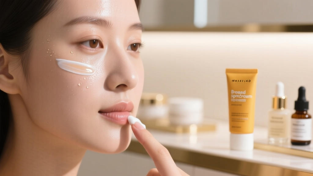 How Sunscreen Prevents Luxury Aging Better Than Any Serum