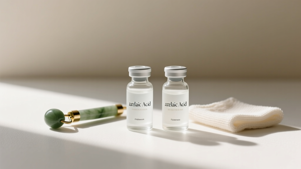 The Truth About Azelaic Acid And Luxury Skin Firmness