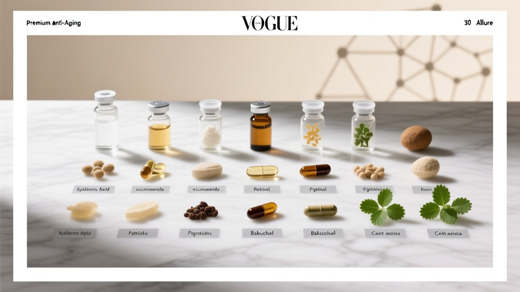 30 Anti Aging Ingredients Backed By Refreshing Clinical Research