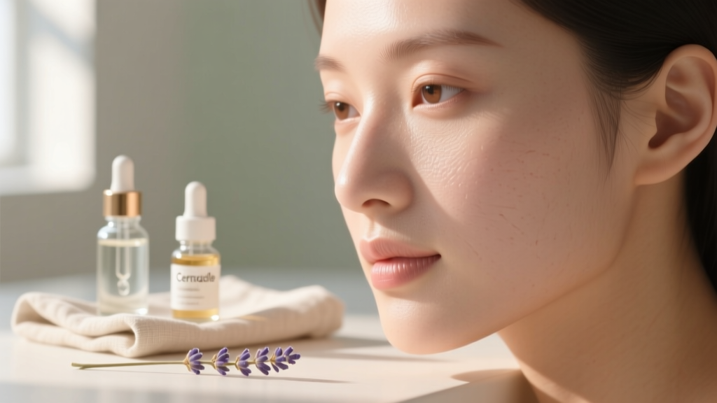 How Ceramide Reduces Wrinkles On Sensitive Skin Naturally