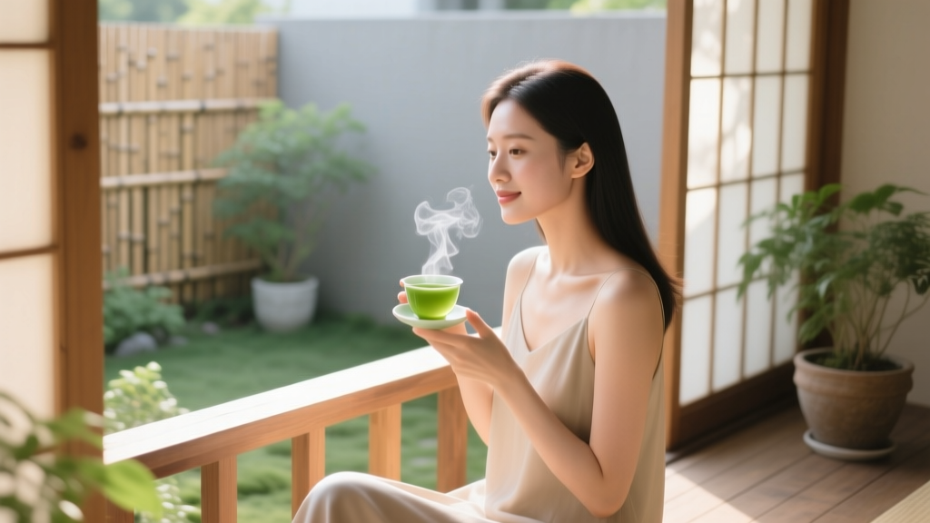 How Green Tea Firms Natural Skin In 3 Weeks Of Use