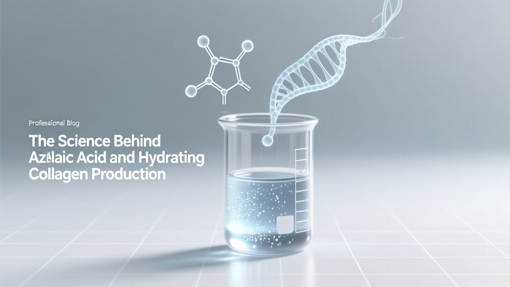 The Science Behind Azelaic Acid And Hydrating Collagen Production