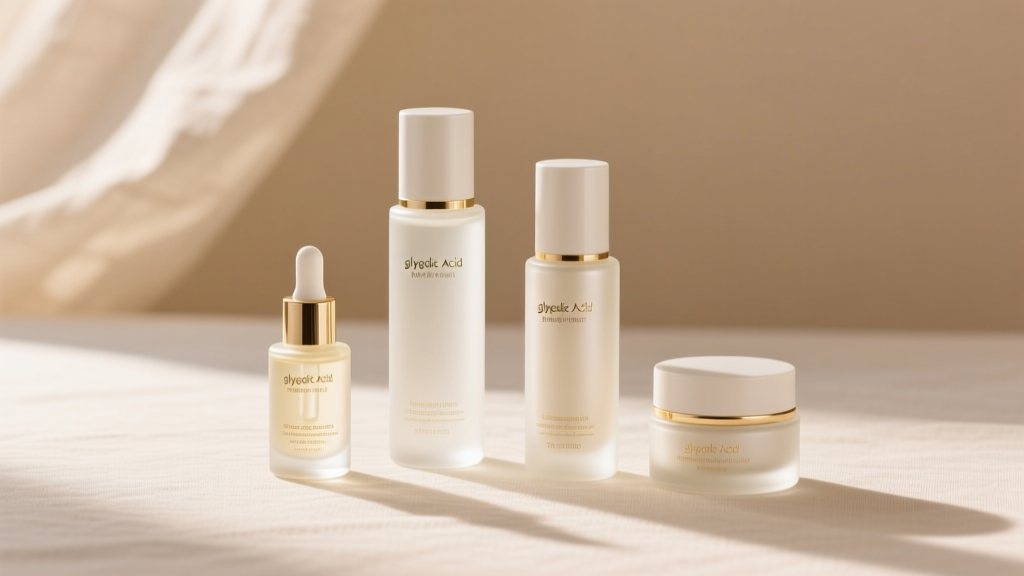 Best Glycolic Acid Products For Dry Mature Skin Care