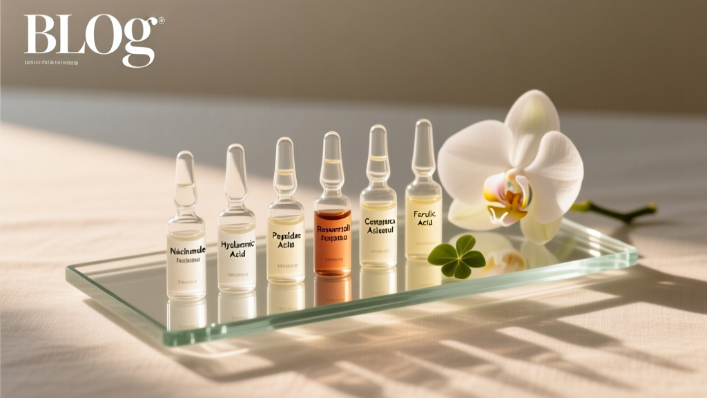7 Anti Aging Ingredients Backed By Gentle Clinical Research