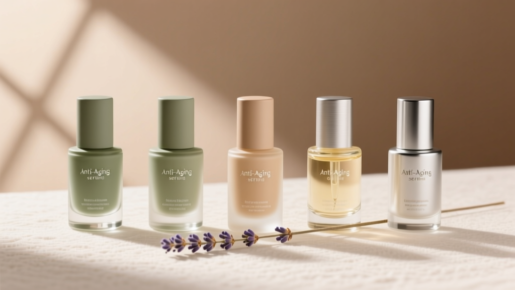 Best Daily Anti Aging Serums For 30s Skin Tested