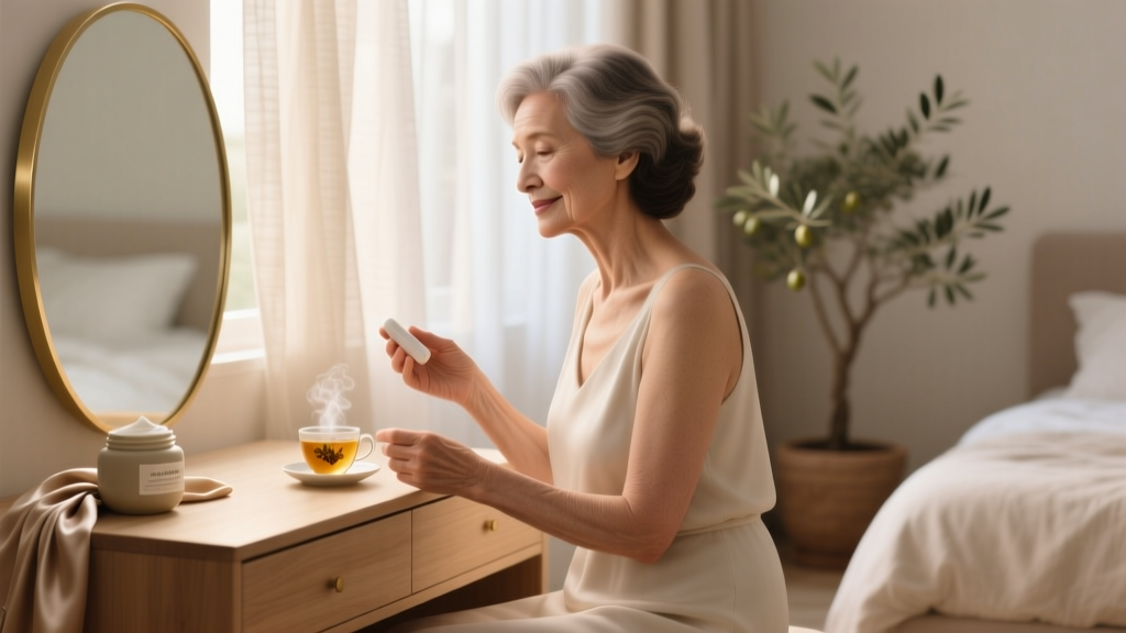 The Best Morning Routine For Natural Aging Skin After 60s