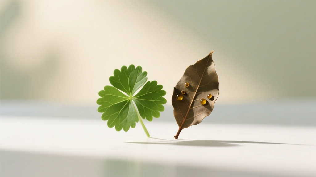How Centella Compares To Tea Tree Oil For Uneven Skin Care