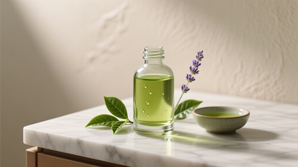 Green Tea Oil Benefits For Natural Acne Prone Skin Explained