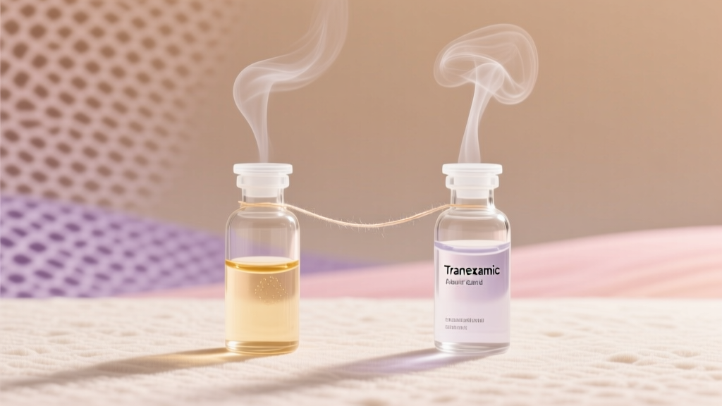 How Glycolic Acid Compares To Tranexamic Acid For Sensitive Skin Care