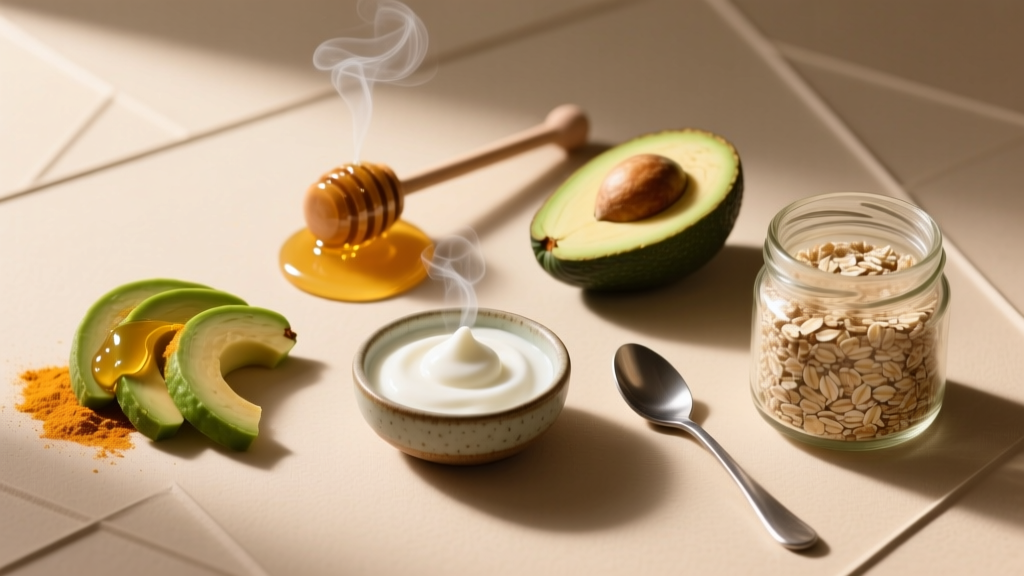 5 Kitchen Ingredients That Make Powerful Effective Face Masks