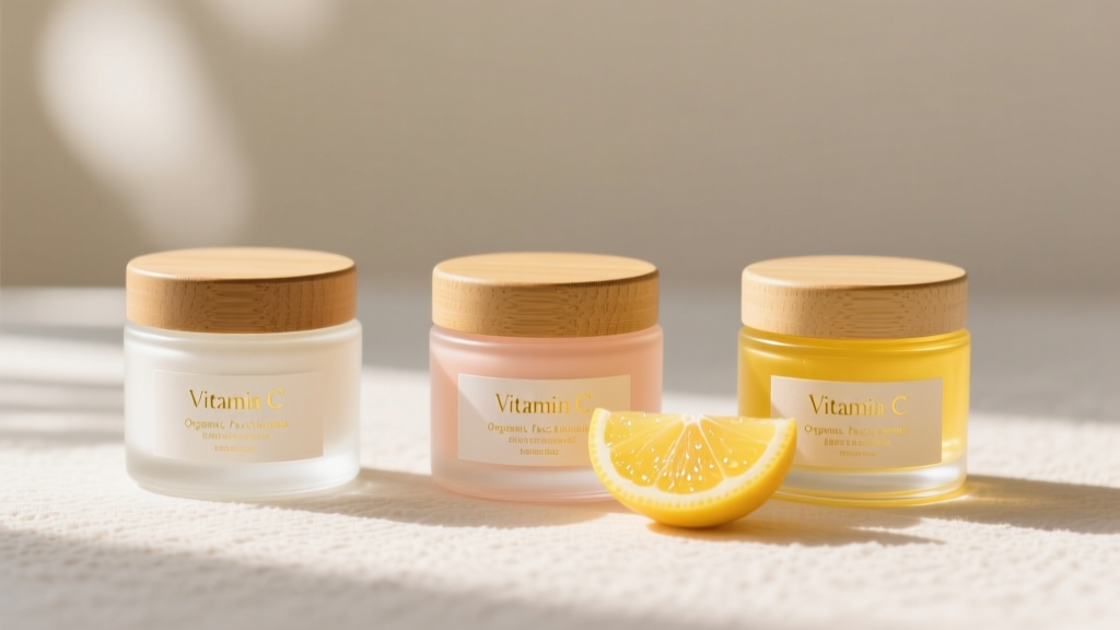 Best Brightening Organic Face Masks With Vitamin C For Glowing Skin