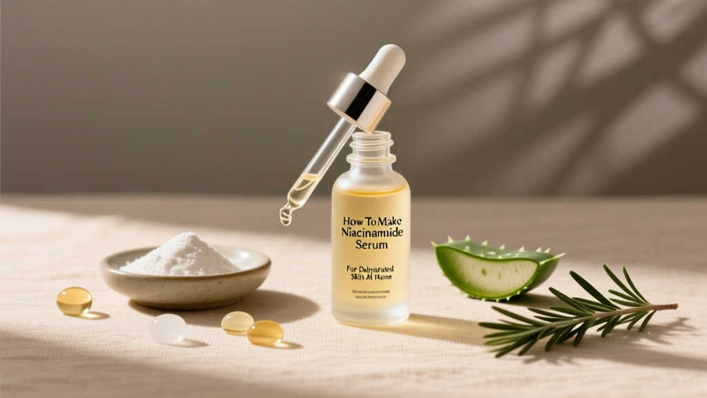 How To Make Niacinamide Serum For Dehydrated Skin At Home