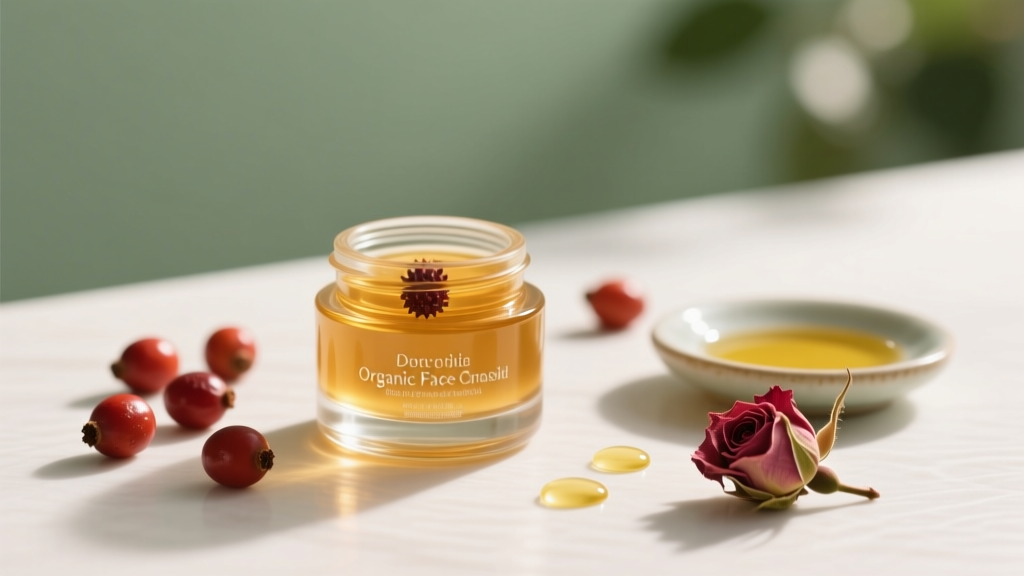 Best Brightening Organic Face Masks With Rosehip Oil For Glowing Skin