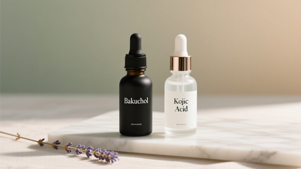 How Bakuchiol Compares To Kojic Acid For Normal Skin Care