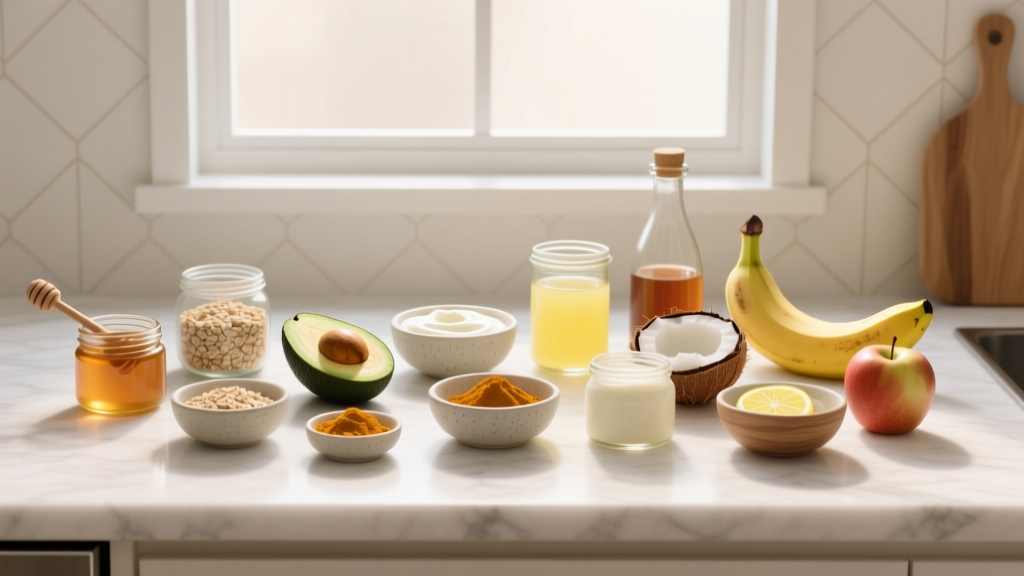 30 Kitchen Ingredients That Make Simple Effective Face Masks
