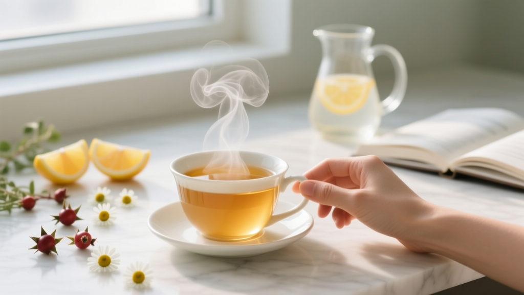How Retinol Tea Improves Natural Skin Clarity From Inside Out