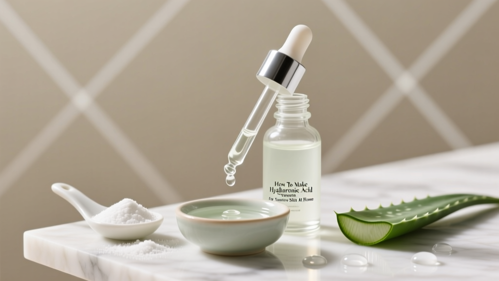 How To Make Hyaluronic Acid Serum For Sensitive Skin At Home