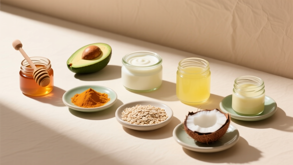7 Kitchen Ingredients That Make Natural Effective Face Masks