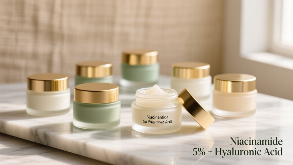 Best Luxury Organic Face Masks With Niacinamide For Glowing Skin