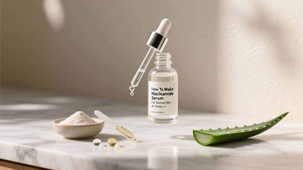 How To Make Niacinamide Serum For Normal Skin At Home