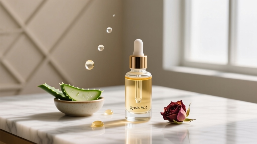 How To Make Glycolic Acid Serum For Mature Skin At Home