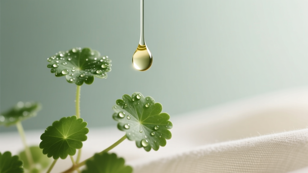 Centella Oil Benefits For Soothing Oily Skin Explained