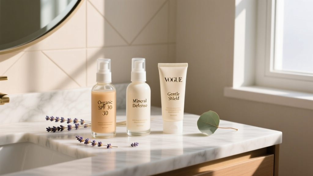 Best Complete Natural Sunscreens For Dull Sensitive Skin