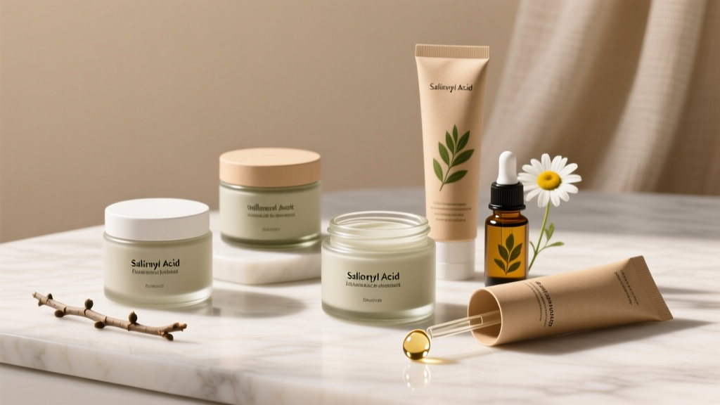 Best Targeted Organic Face Masks With Salicylic Acid For Glowing Skin