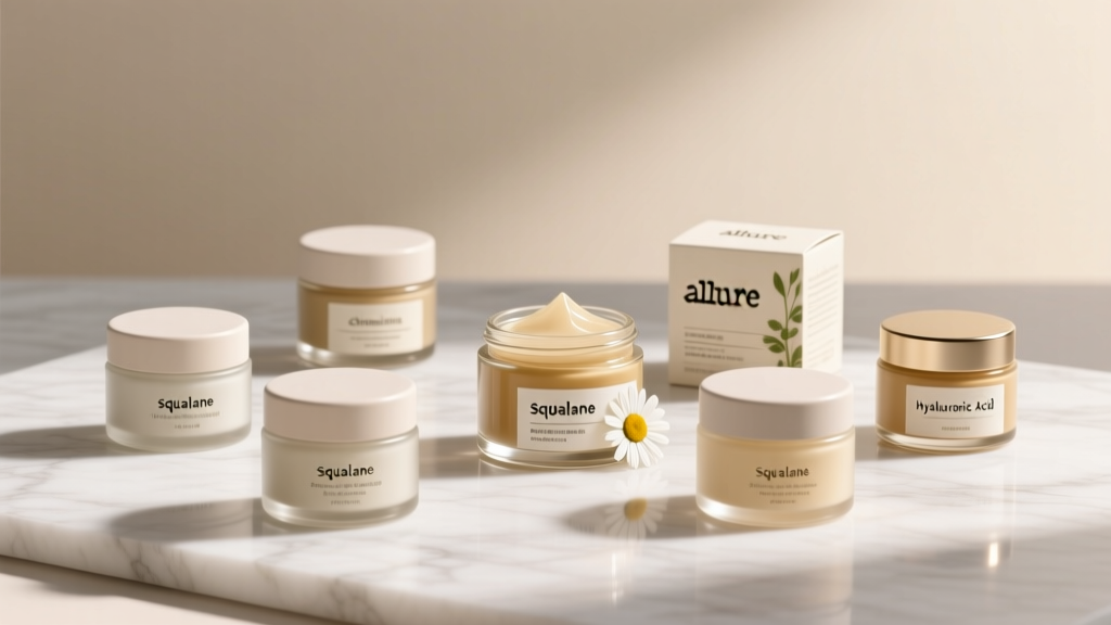 Best Targeted Organic Face Masks With Squalane For Glowing Skin