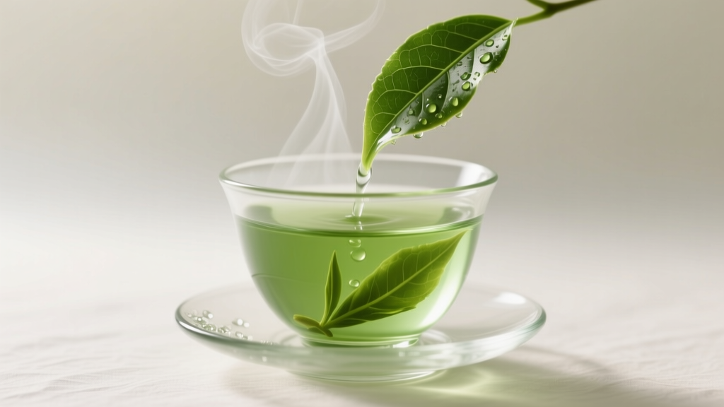 The Science Behind Green Tea For Brightening Natural Skin Healing