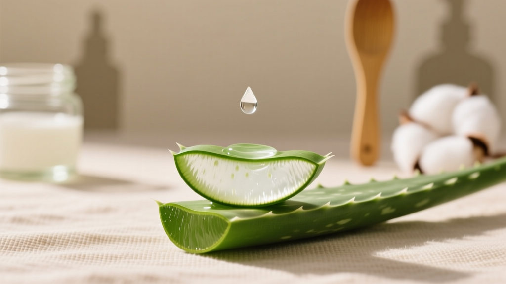 How To Use Aloe Vera For Targeted Natural Skincare At Home