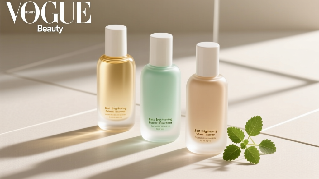 Best Brightening Natural Sunscreens For Oily Sensitive Skin