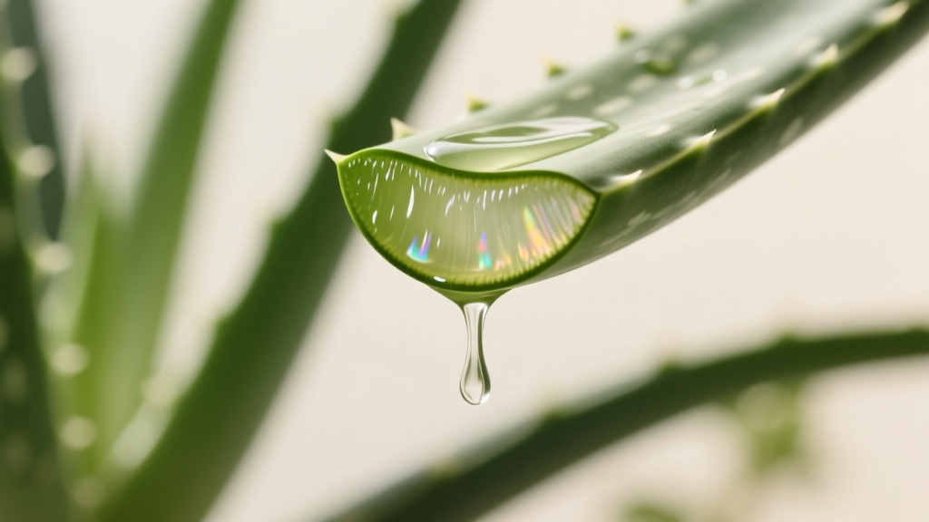 The Science Behind Aloe Vera For Soothing Natural Skin Healing