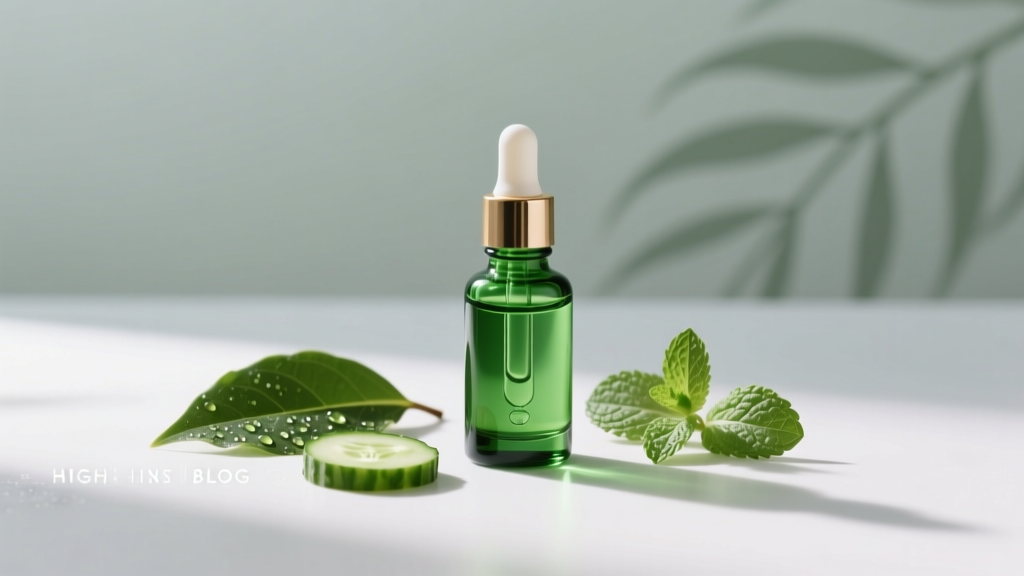 How To Make Green Tea Serum For Acne Prone Skin At Home