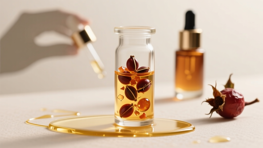 The Science Behind Rosehip Oil For Luxury Natural Skin Healing