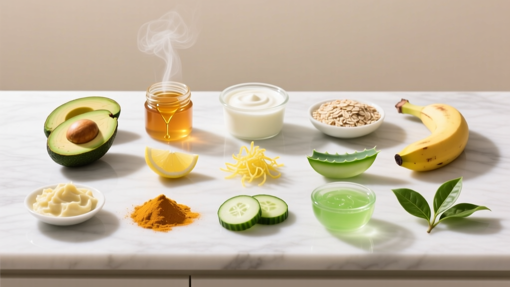 10 Kitchen Ingredients That Make Refreshing Effective Face Masks