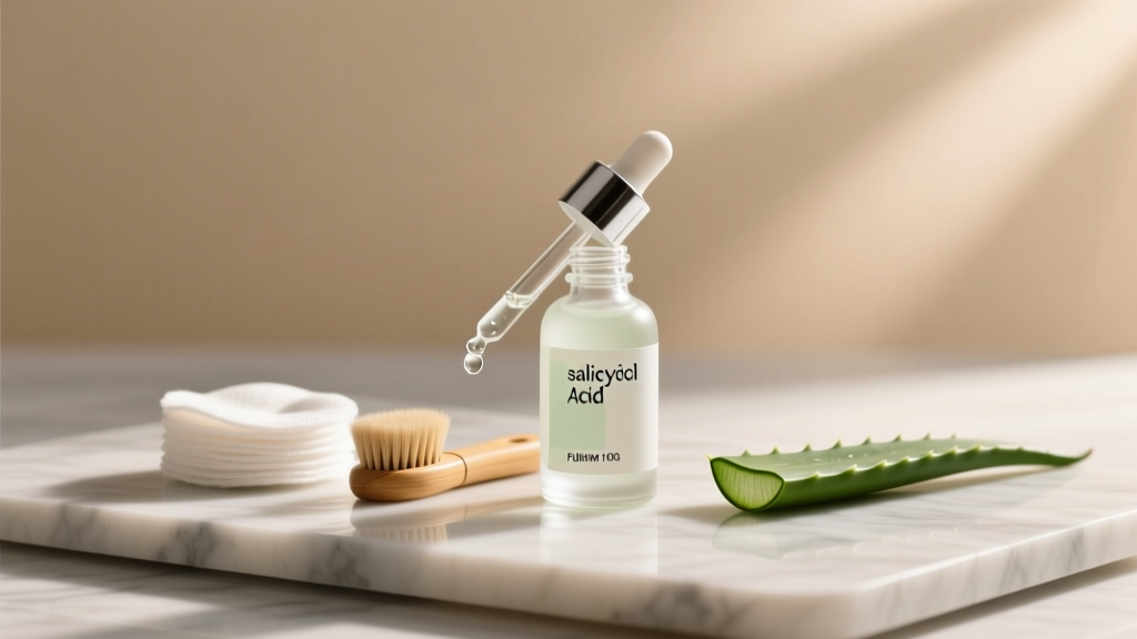 Salicylic Acid Oil Benefits For Simple Combination Skin Explained