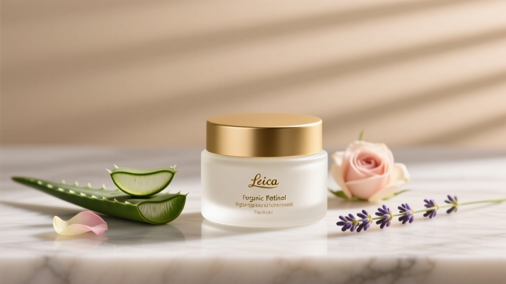 Best Nourishing Organic Face Masks With Retinol For Glowing Skin